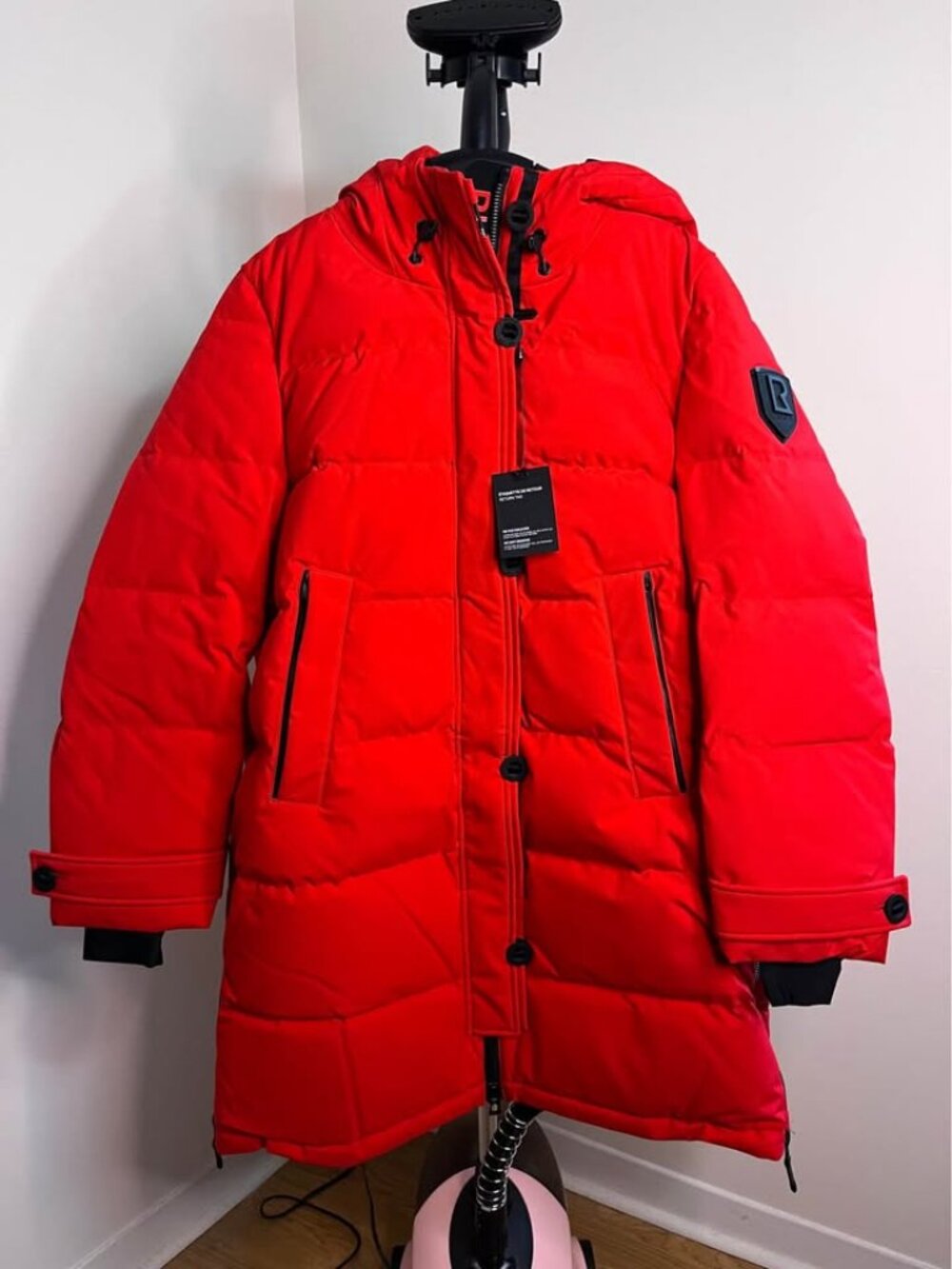 BNWT Red Rudsak Snow Jacket size L for cold weather -30 degrees